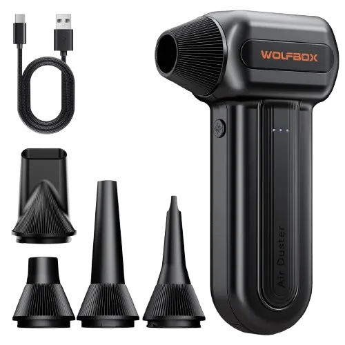 Open-Box Wolfbox Cordless Electric Air Duster