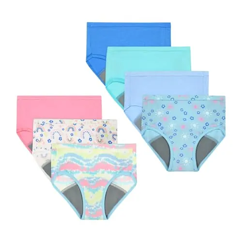 Hanes Toddler Potty Trainer Briefs, 7-Pack