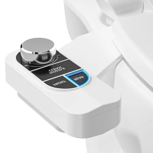SAMODRA Non-Electric Bidet Attachment Dual Nozzle