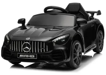 LEADZM Mercedes-Benz AMG GTR 12V Kids Electric Ride-On Car