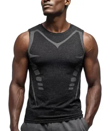 JZCreater Mens Dry Fit Muscle Tank Top