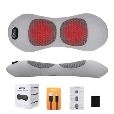 Veniveta USB Electric Lumbar Support Pillow