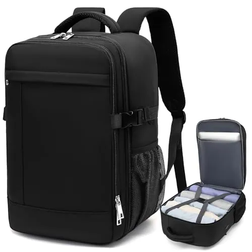 Lossga 18x14x8 Waterproof Carry-On Travel Backpack