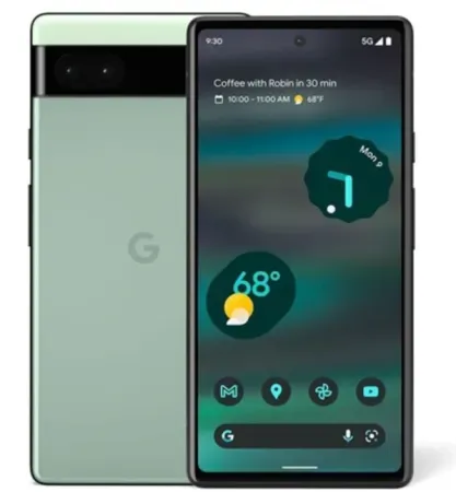 Google Pixel 6a 128GB 5G Unlocked Phone