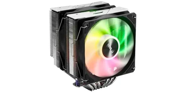 FSP Air Cooler NE5 ARGB Dual Air Cooler