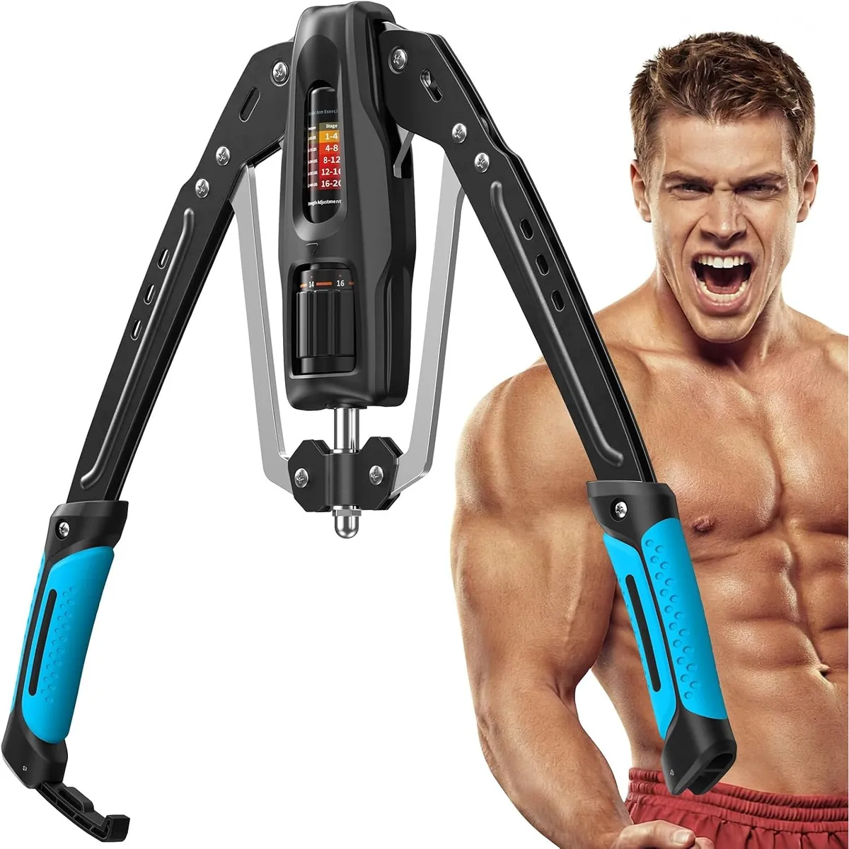 Merach Twister Arm Trainer Forearm Strengthener