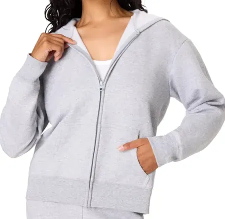 Hanes Women's 1/4 Zip EcoSmart Fleece Sweatshirt