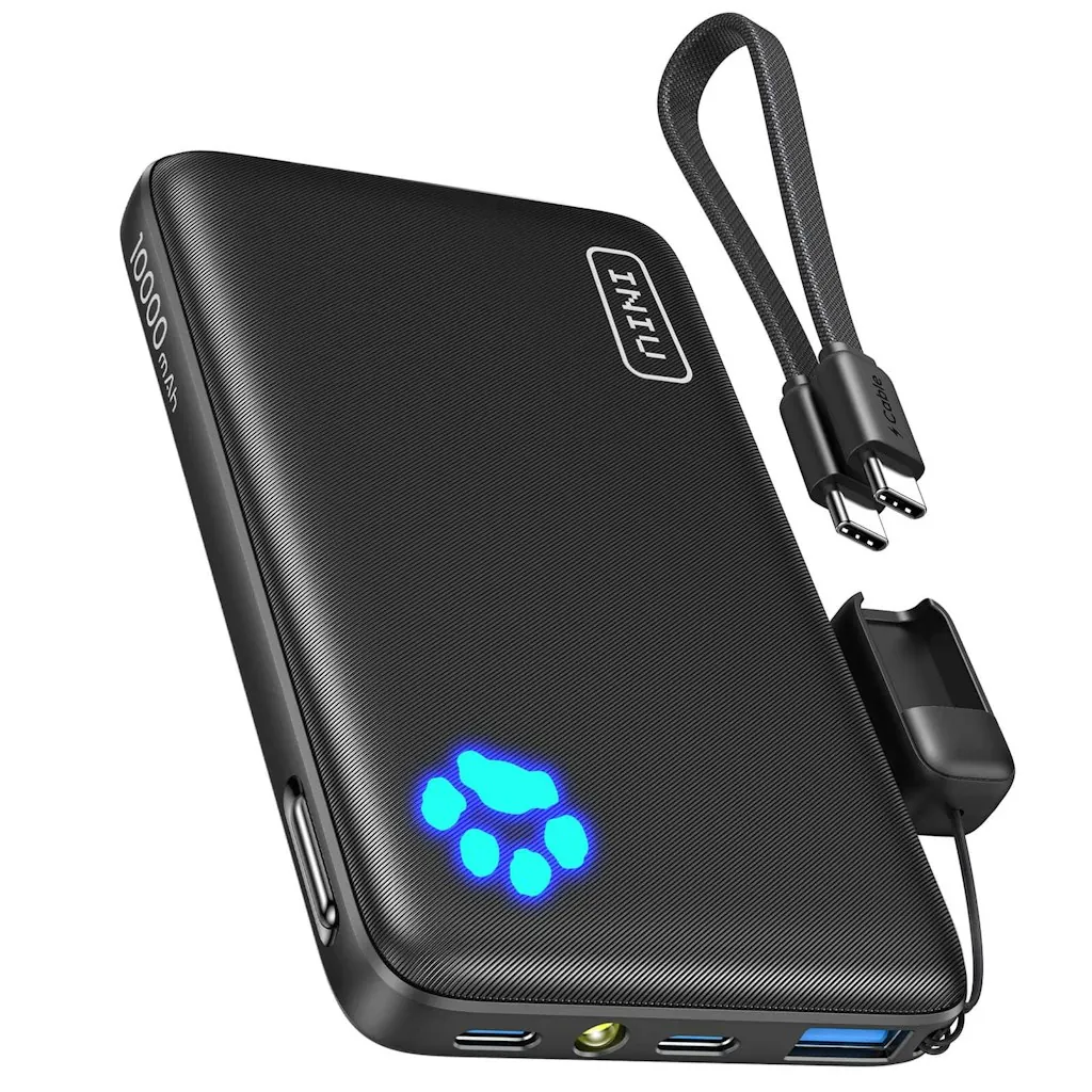 Iniu 10,000mAh 22.5W Portable Power Bank