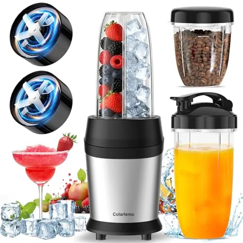 Colarlemo 1200W Smoothie Blender