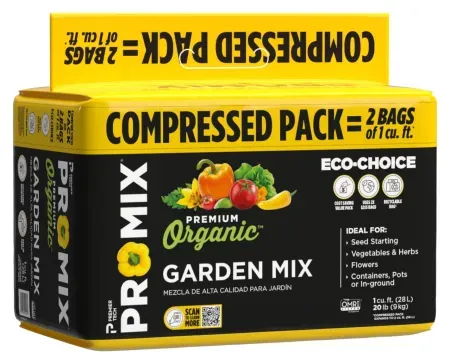 2 Cu ft PRO-MIX Premium Organic Garden Soil Mix