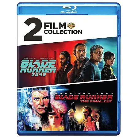 Blade Runner: The Final Cut + Blade Runner 2049 (Blu-ray)