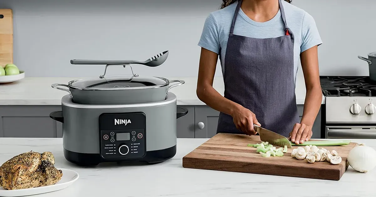Ninja Foodi PossibleCooker Pro 8.5-Quart 8-in-1 Multi-Cooker