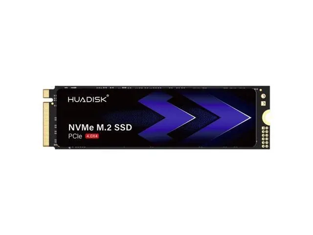 HUADISK 1TB M.2 2280 PCIe 4.0 x4 NVMe 1.4 3D NAND Internal Solid State Drive, Seq. Read Speeds Up to 7,200MB/s $129.99 ($149.99