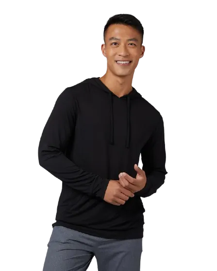 32 Degrees Men's Cool Hooded Pullover