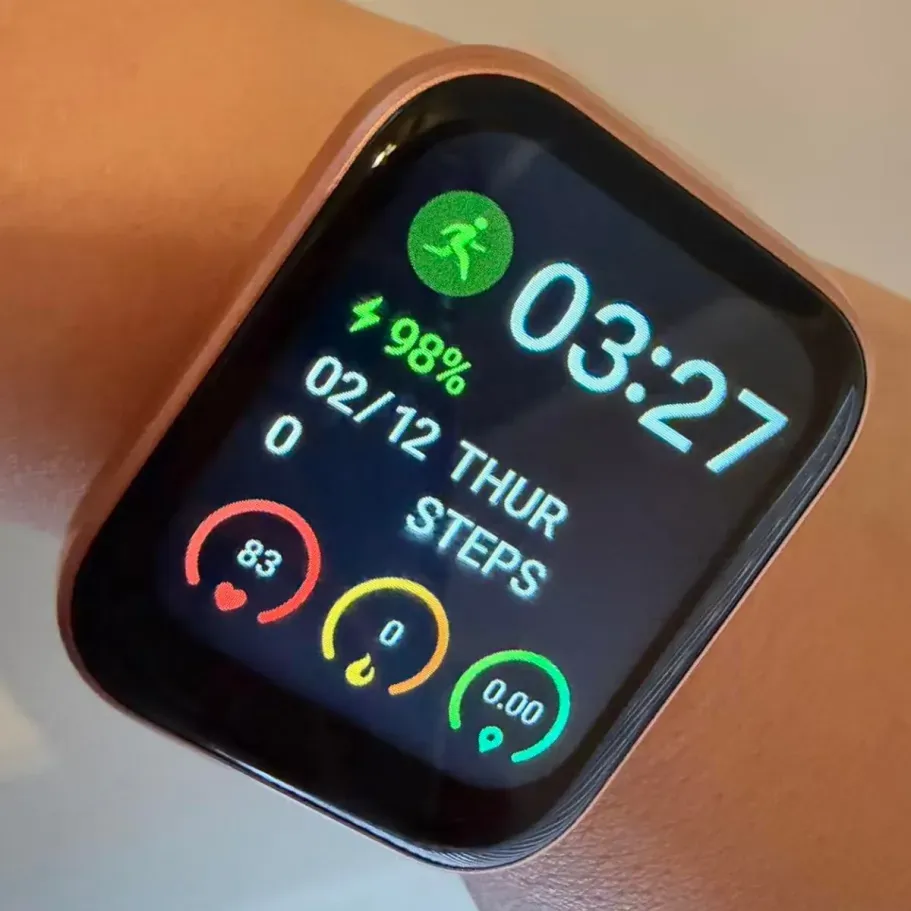 Smart Watch w/Alexa