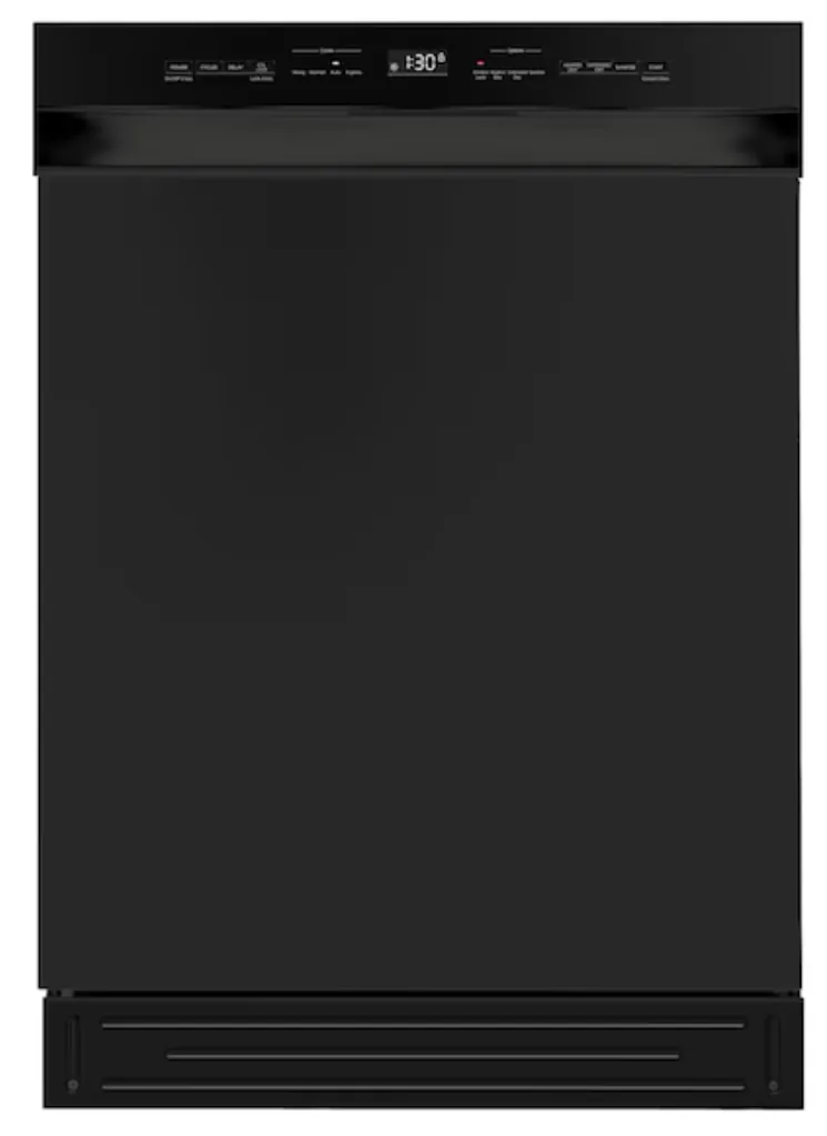 Midea 24" Front Control Built-In Dishwasher