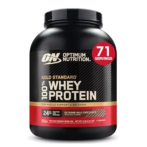 Optimum Nutrition Gold Standard Whey Protein Extreme Milk Chocolate 5 LB