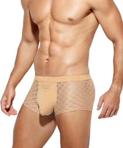 Casey & Kevin Men's See Through Briefs