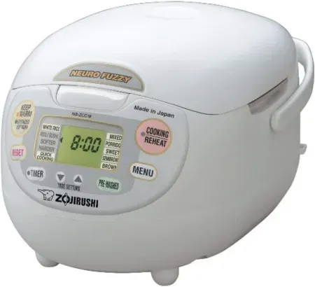 Zojirushi NS-ZCC18 10-Cup Neuro Fuzzy Rice Cooker and Warmer
