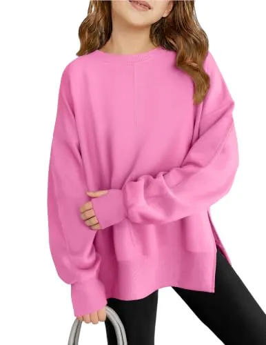 Oversized Crewneck Sweatshirt (Girls)