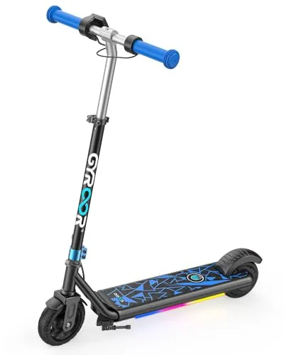 Gyroor H30 Max Kids Electric Scooter w/ 150W Motor & LED Display