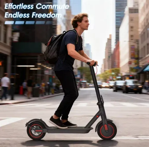 OBX Foldable 8.5" Electric Scooter 36V 350W Motor