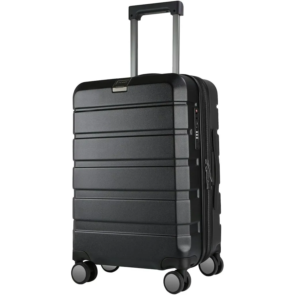 Kroser 20" Hardside Expandable Carry-On Luggage with TSA Lock