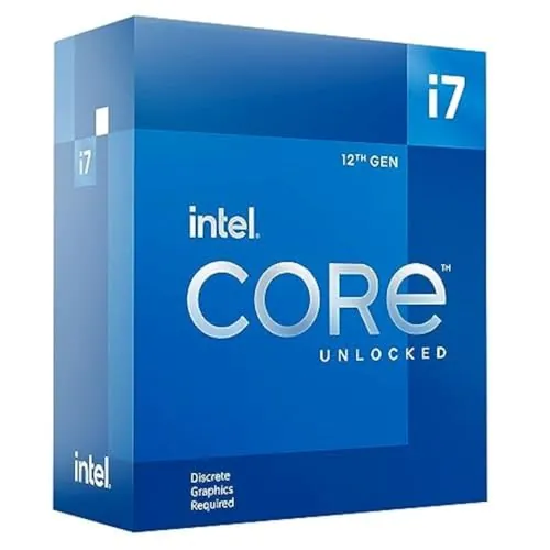 Intel® Core™M i7-12700KF Desktop Processor 12 (8P+4E) Cores to 5.0 GHz Unlocked LGA1700 600 Series Chipset 125W