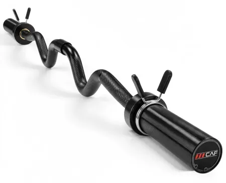 CAP 2-Piece Olympic Curl Bar with Collars