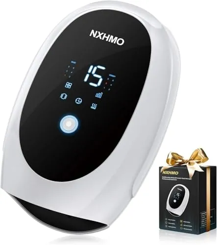 Nxhmo Hand Massager with Heat and Compression