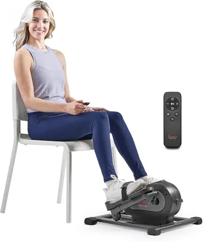 Sunny Health & Fitness Smart Motorized Mini Elliptical Trainer SF-E324028