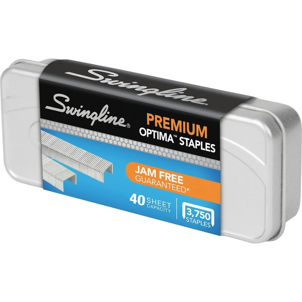 Swingline Optima 1/4" Premium Desktop Stapler Staples
