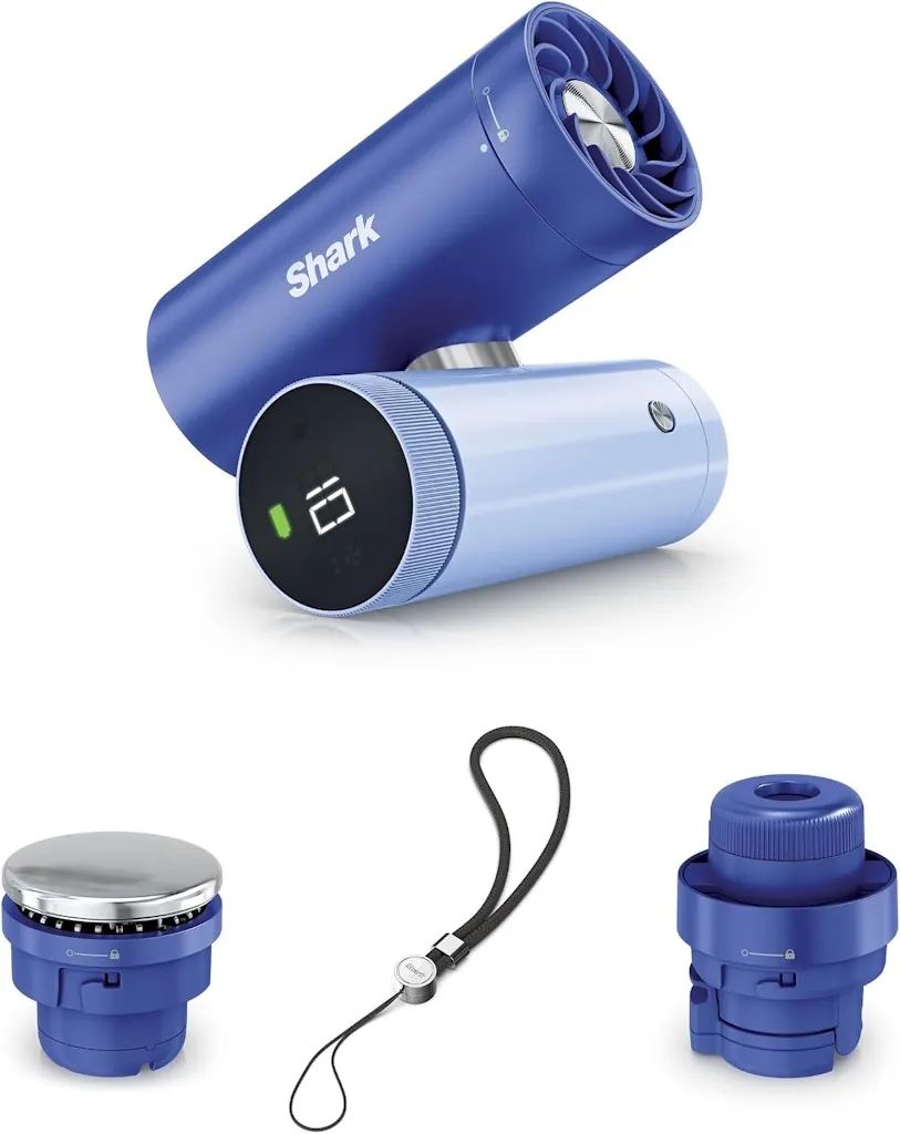 Shark ChillPill 3-in-1 Personal Cooling System w/ Cooling Plate