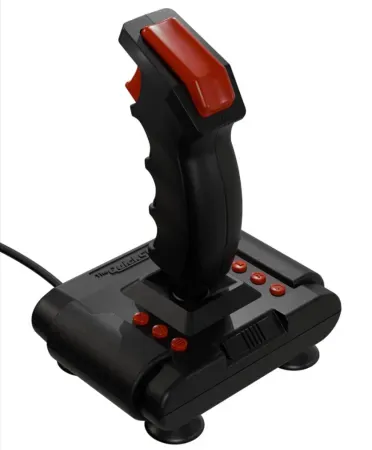 Deep Silver THE QUICKSHOT II Eight-Button Joystick (PC)