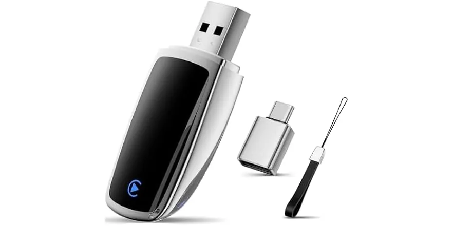 Wireless CarPlay Adapter for Apple iPhone (2026 Upgrade)