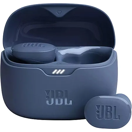 JBL Tune Buds True Wireless Noise Cancelling Earbuds (Blue or White)