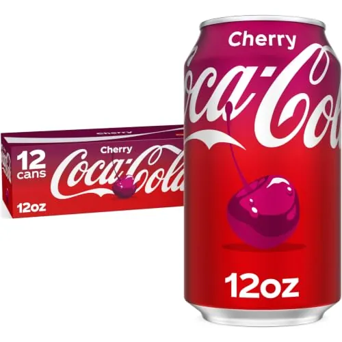 Coca-Cola Cherry 12-Pack Cans