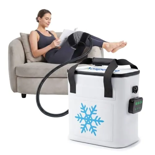 Aospenice 19-Quart Knee Cold Therapy Ice Machine