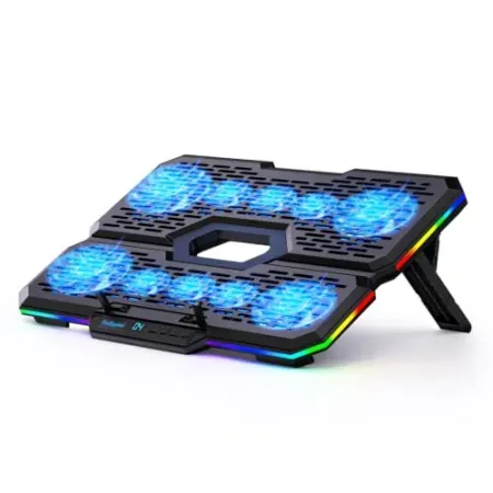 Trullypine 18" Gaming Laptop Cooling Pad w/ 10 Fans