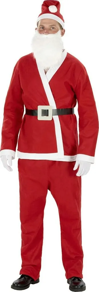 Budget Santa Adult Costume