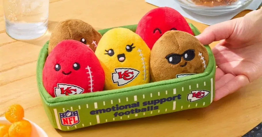 Emotional Support Pals x NFL Sets