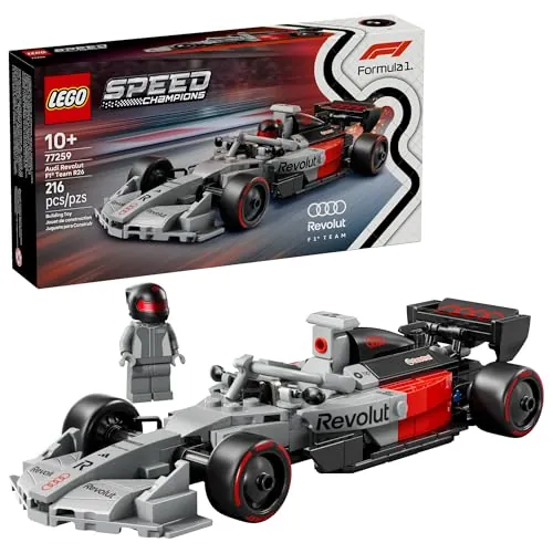 LEGO Speed Champions Audi Revolut F1 Team Race Car Set
