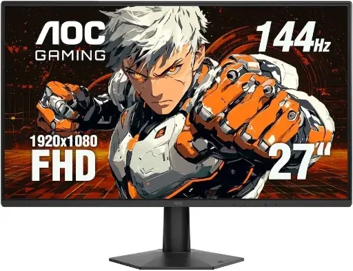 AOC 27G50F 27" 1080p 144Hz IPS G-Sync Compatible Gaming Monitor
