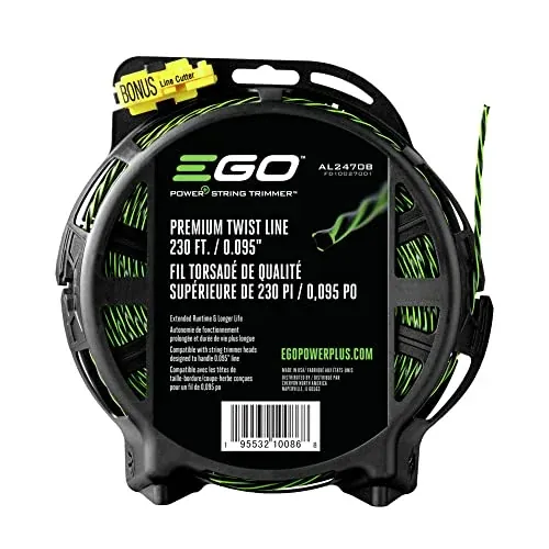 EGO POWER+ Premium Twist Line String Trimmers AL2470B