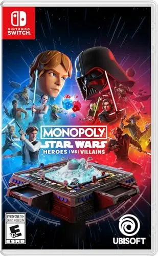 Monopoly: Star Wars Heroes vs. Villains (Switch)