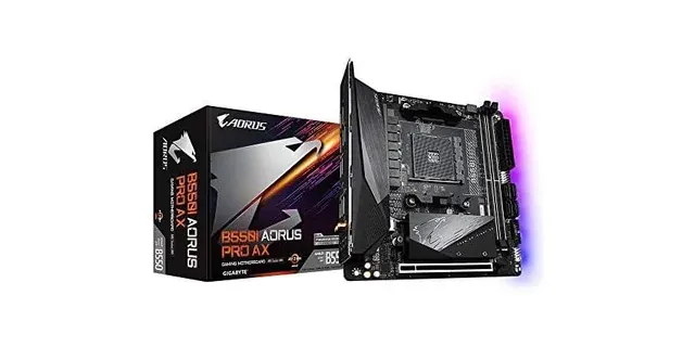 Gigabyte B550I-AORUS-PRO-AX MAB AMD