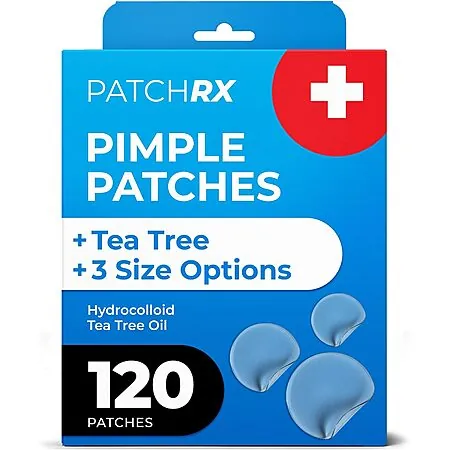 Select Accounts: 120-Ct PatchRx Pimple Patches for Face