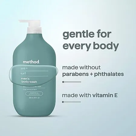 28oz. Men's method Body Wash (Sea + Surf Scent)