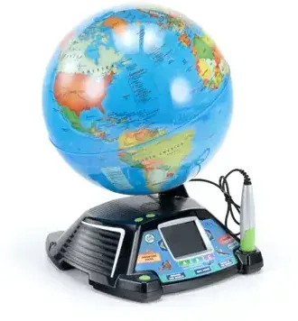 LeapFrog Magic Adventures Interactive Globe w/ 2.8" Screen & Stylus