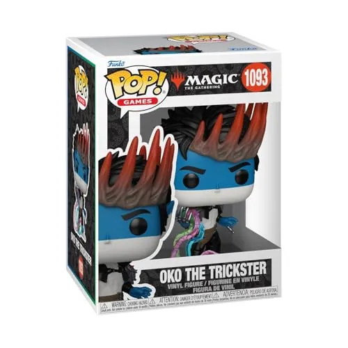 Funko POP! Games: Magic: The Gathering - Oko the Trickster